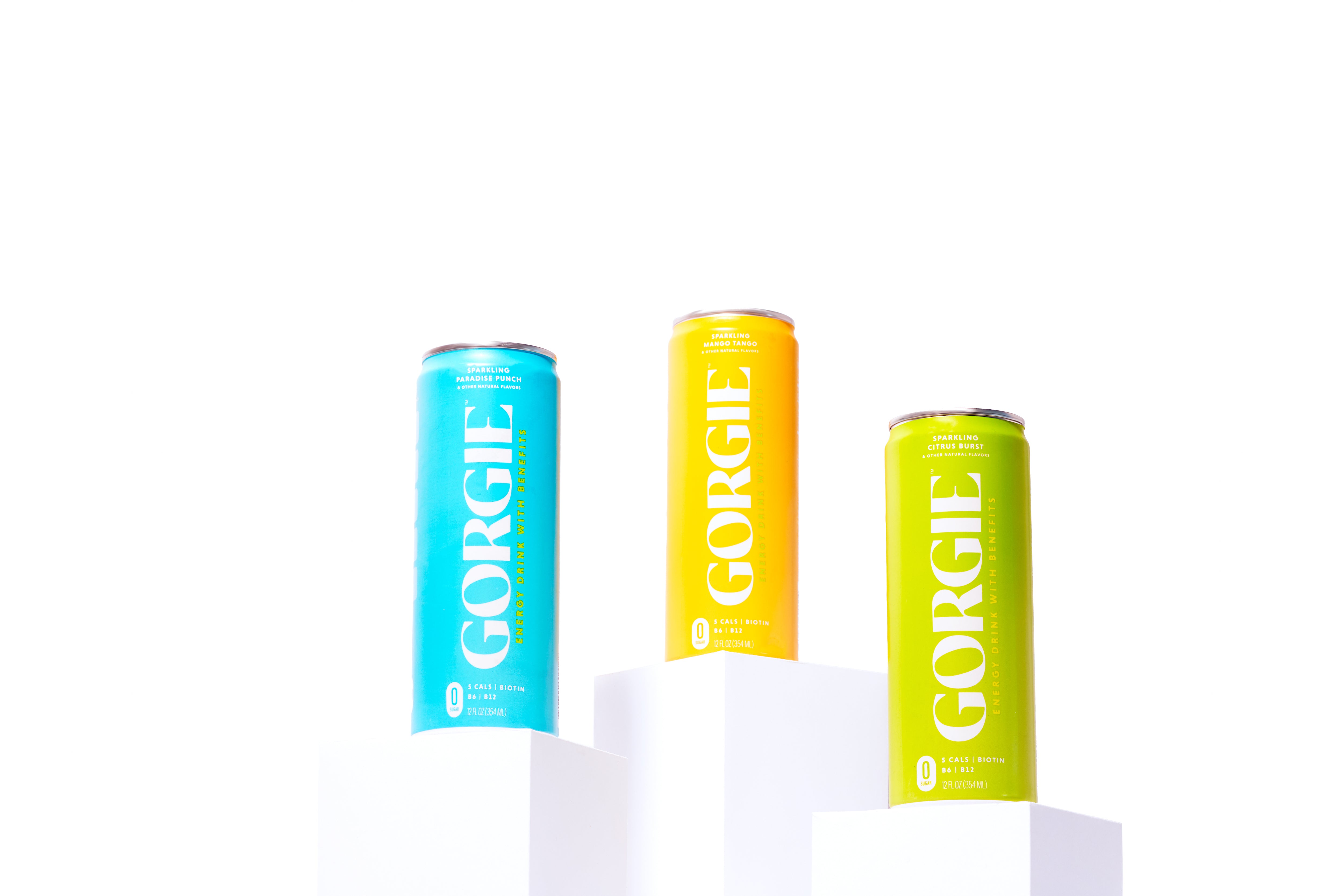 Energy Drink - Sparkling Citrus Burst