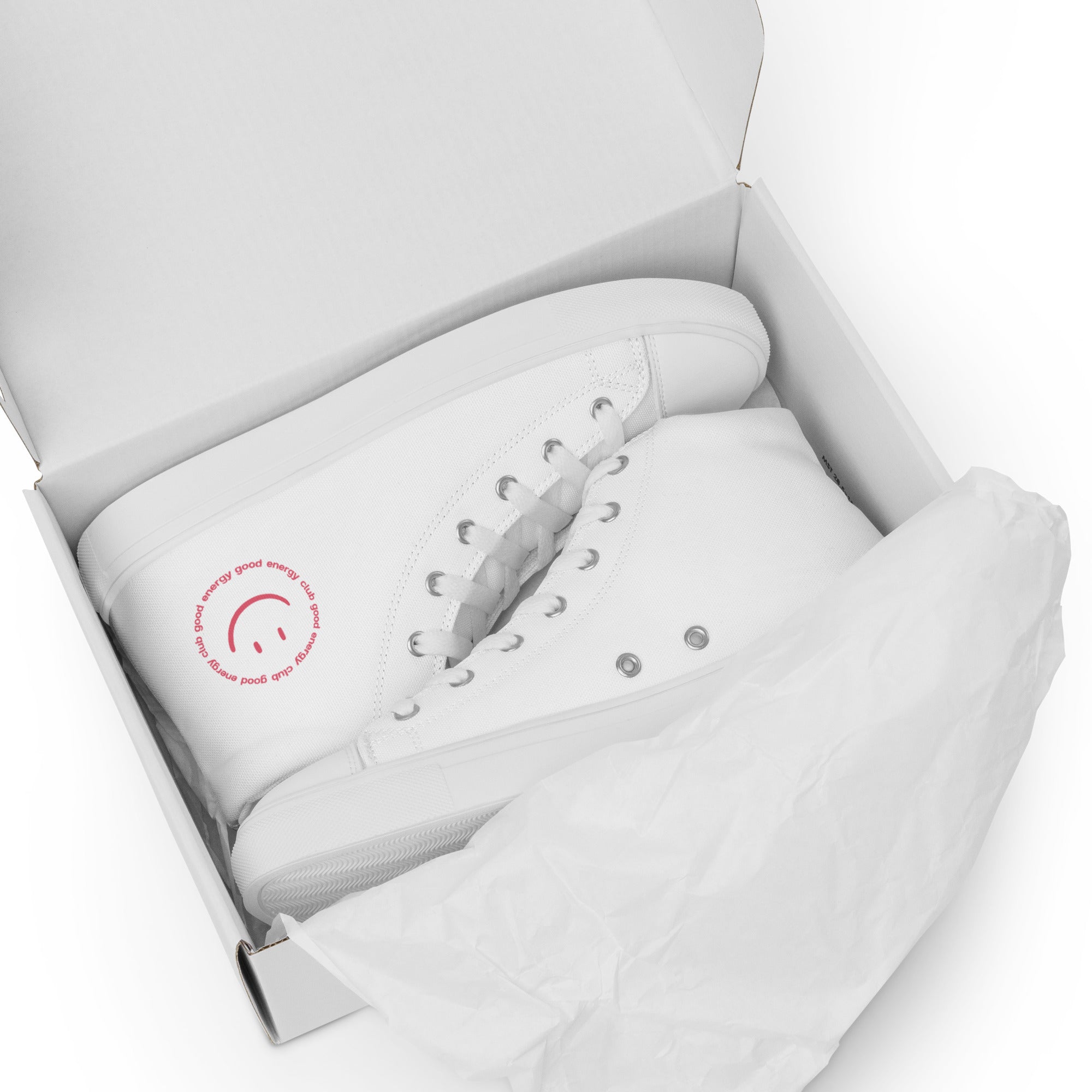 Women’s high top canvas shoes