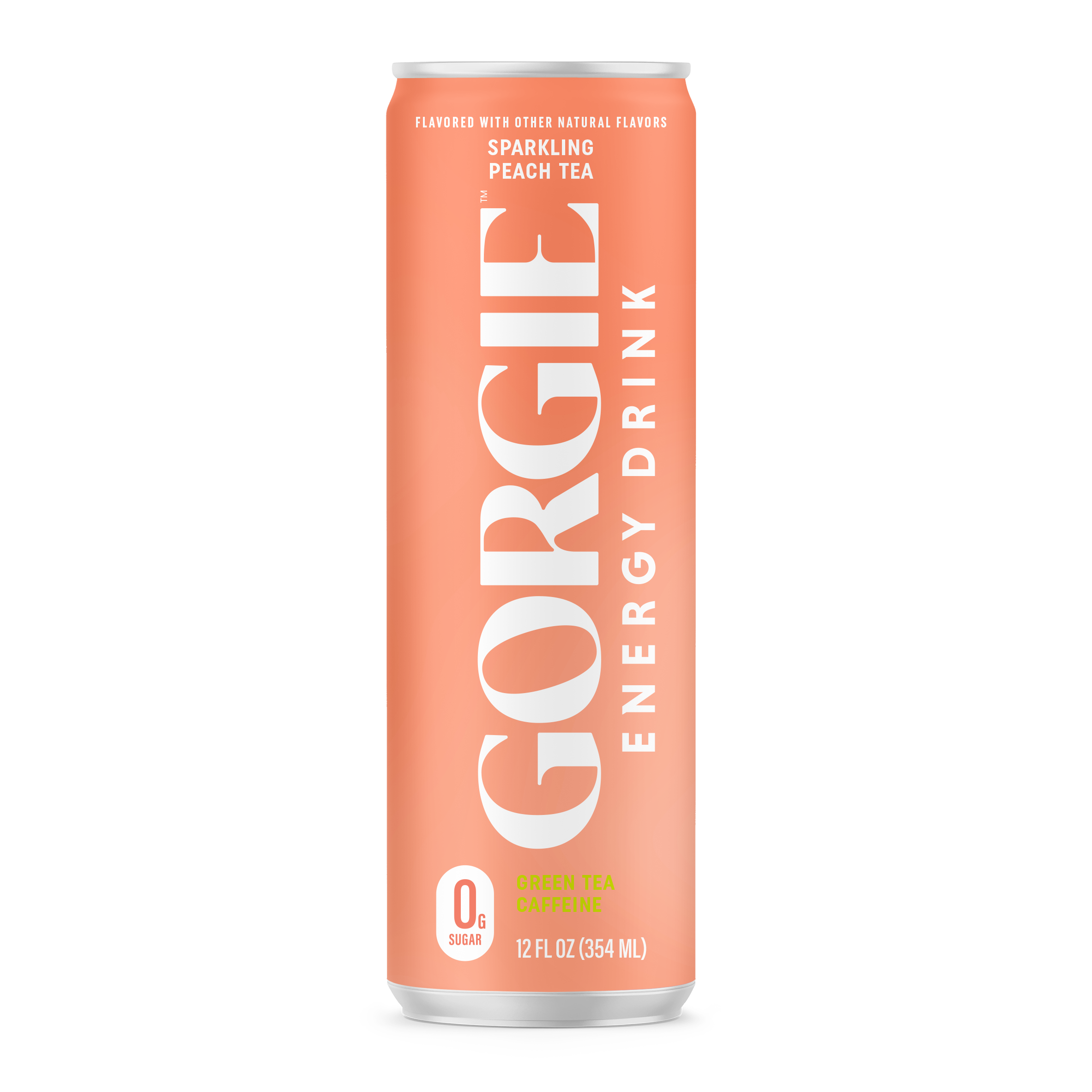 Energy Drink - Sparkling Peach Tea