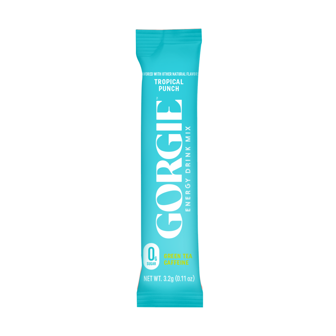 GORGIE Energy Drink Mix Bestsellers Variety Pack