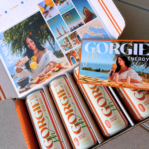Jaclyn Hill's Orange Sampler