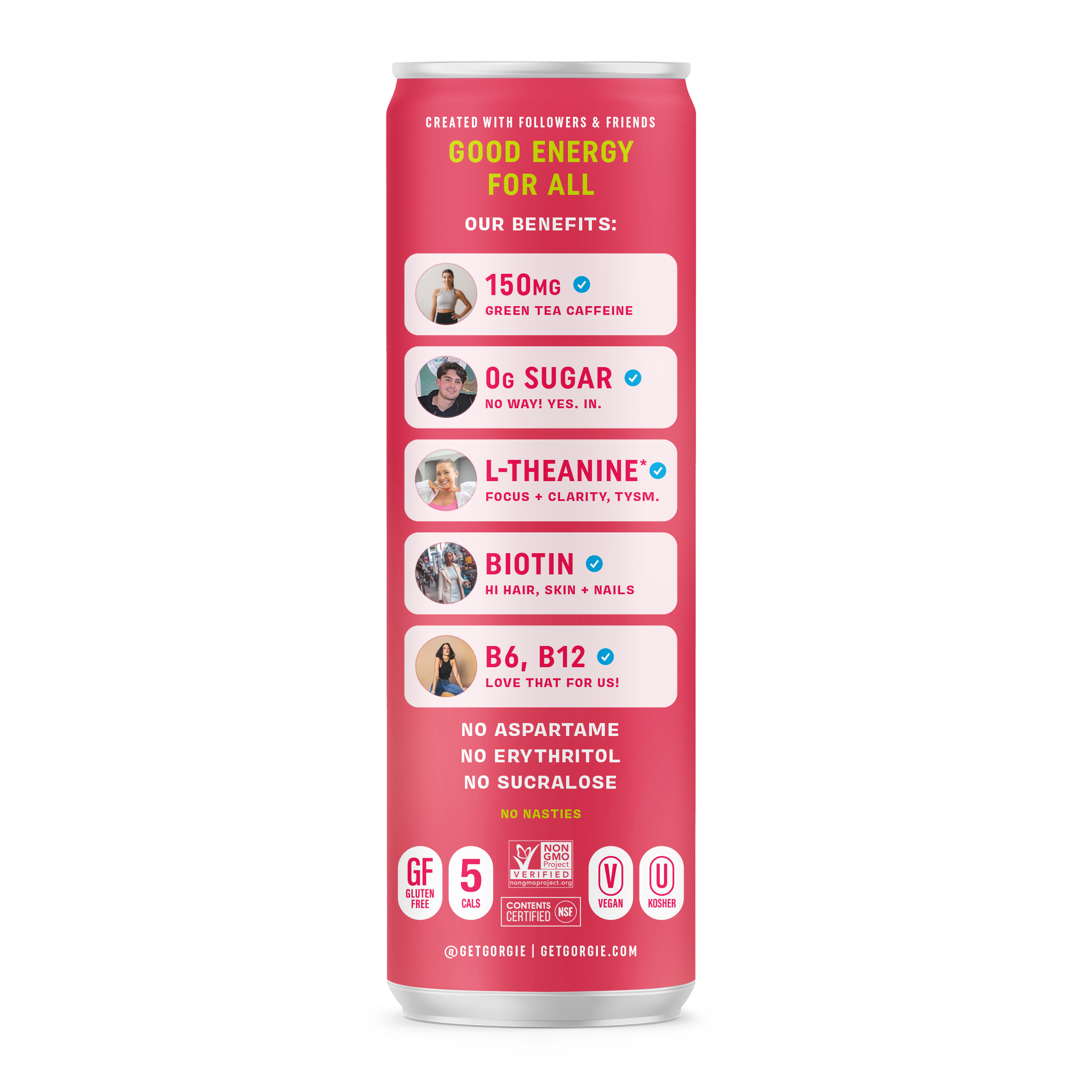 Energy Drink - Sparkling Watermelon Splash